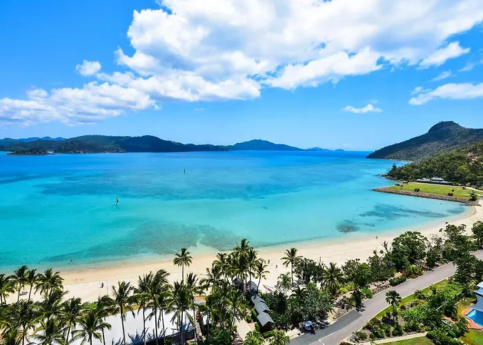 Beachfront Hamilton Island