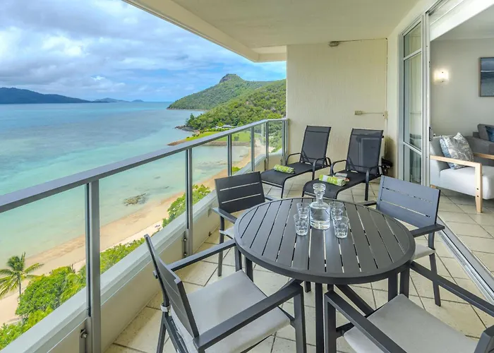 Beachfront Hamilton Island