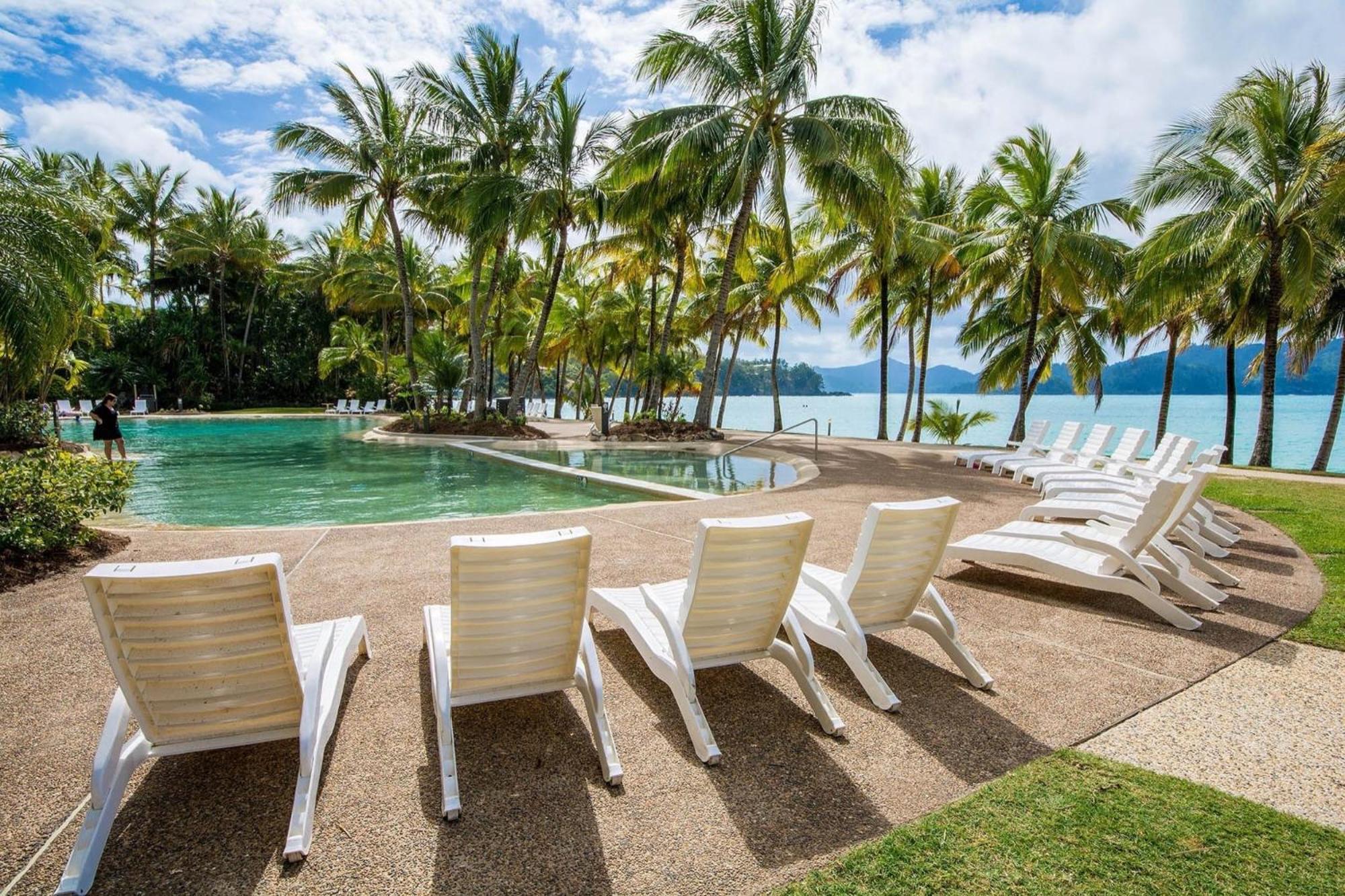 Beachfront Hamilton Island