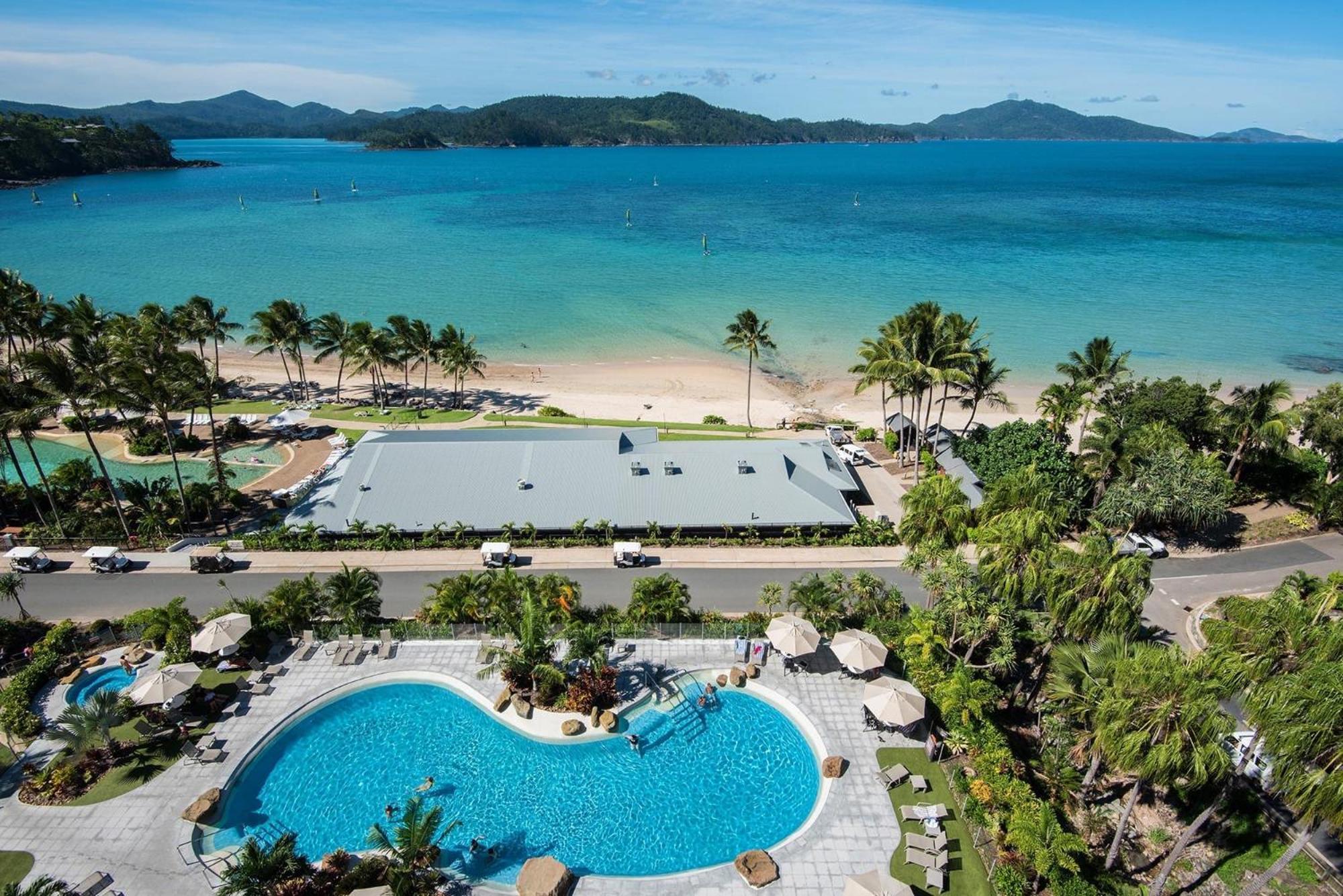 Beachfront Hamilton Island