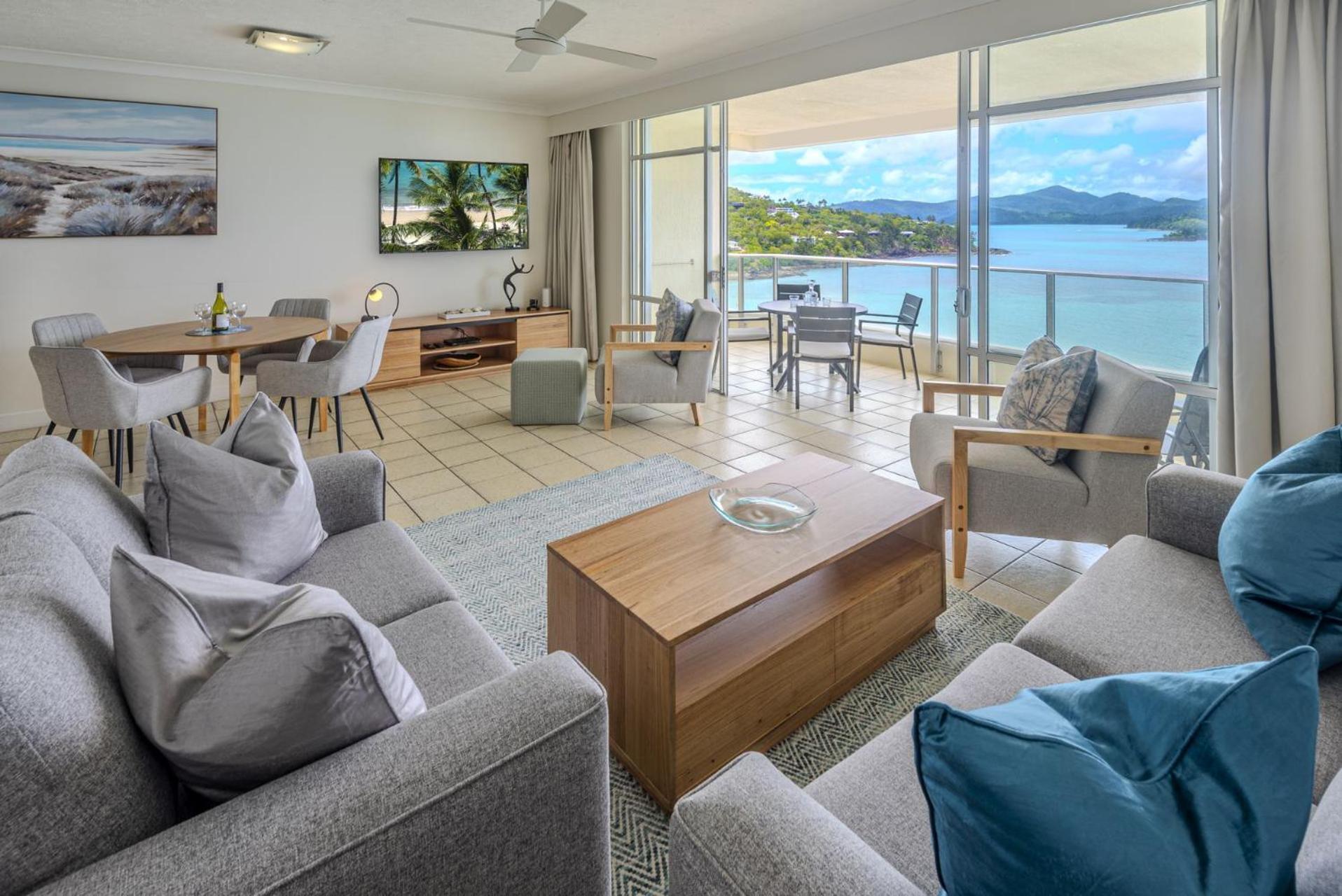 Beachfront Hamilton Island
