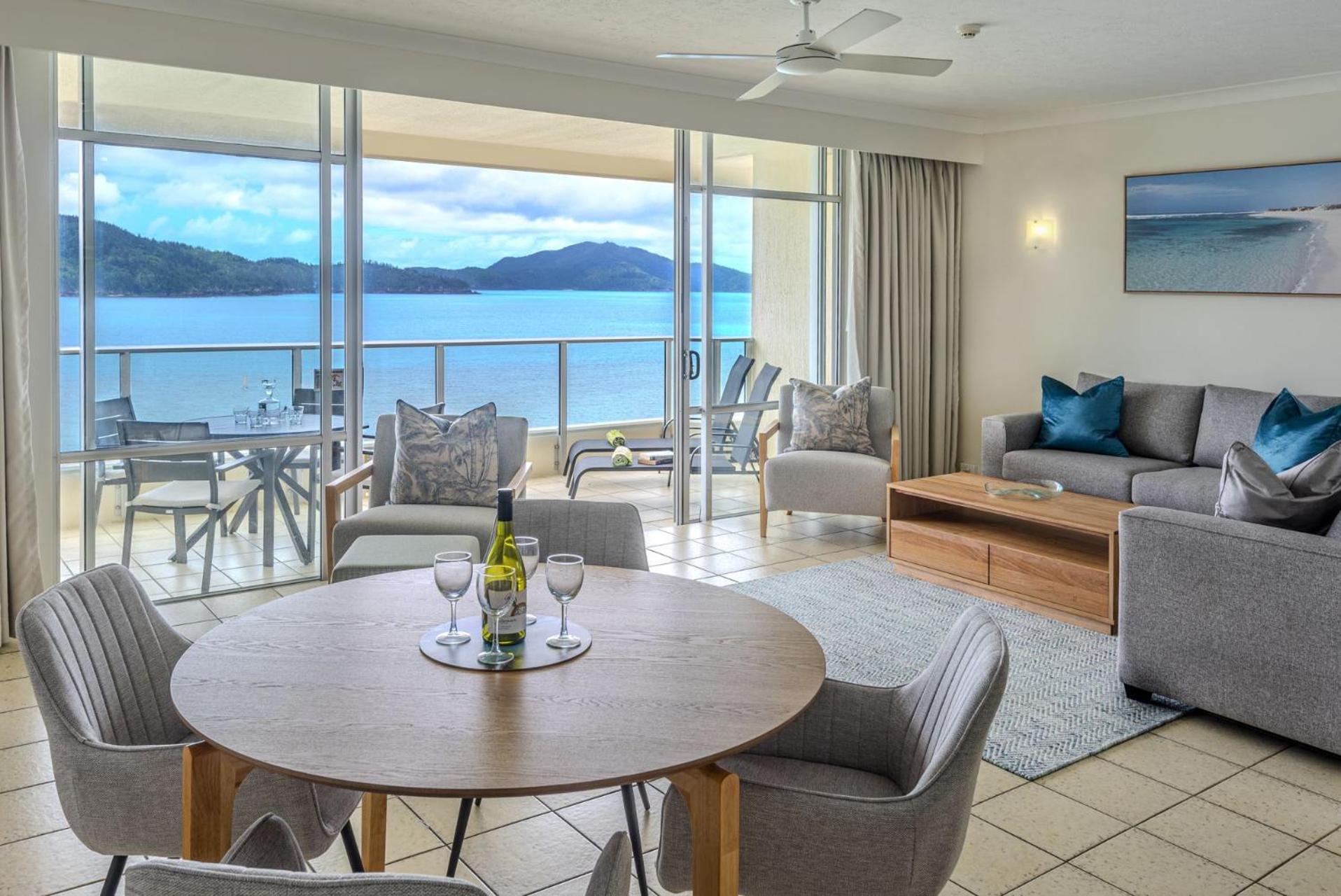 Beachfront Apartment