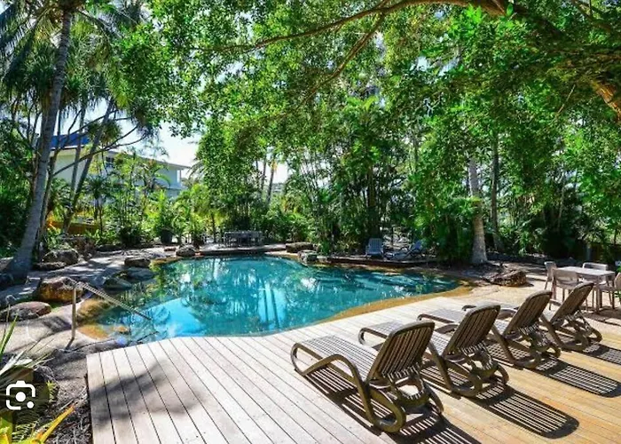 Hamilton Island Poinciana 008 Ground Floor 2Bedrooms Free Buggy