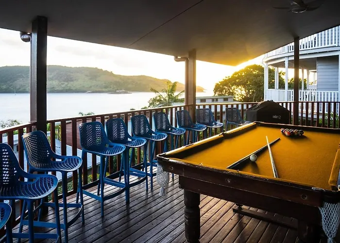 3 Bedroom Villa, Great Views, Buggy Hamilton Island