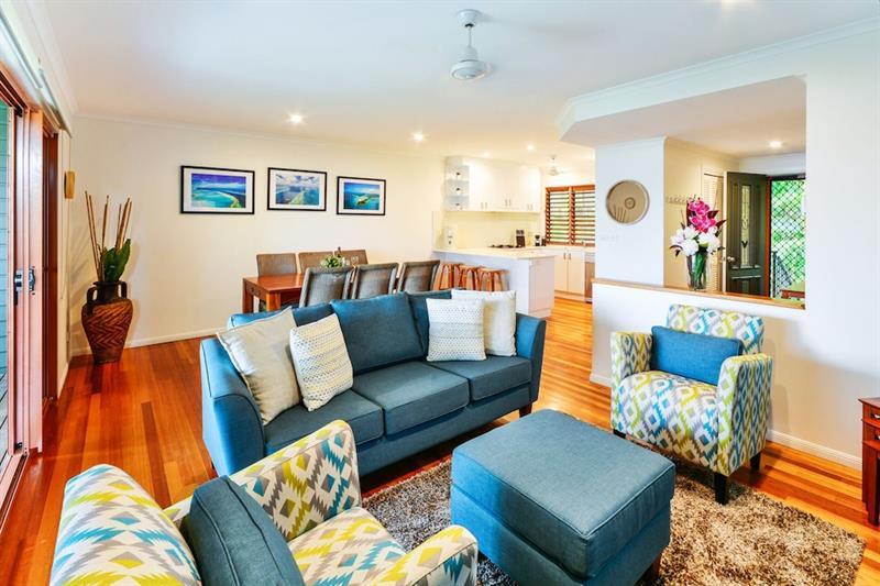 1 Heliconia Ocean View 3 Bedroom House Near Marina With Golf Buggy Vr 4* Hamilton Island