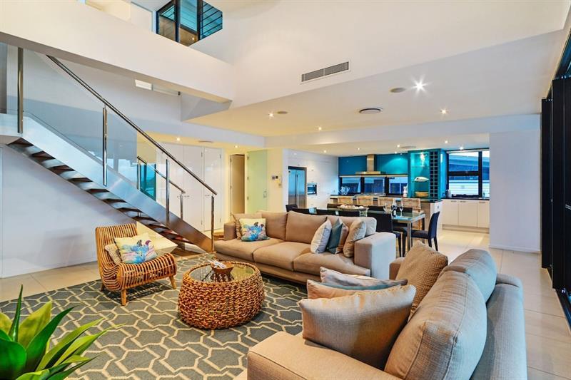 12 The Edge Oceanfront Deluxe 3 Bedroom Near Marina With Golf Buggy 4* Hamilton Island