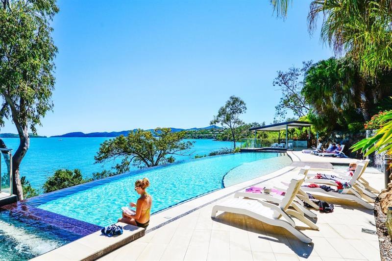 12 The Edge Oceanfront Deluxe 3 Bedroom Near Marina With Golf Buggy 4* Hamilton Island