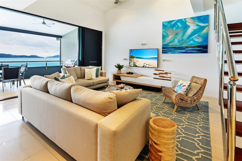 12 The Edge Oceanfront Deluxe 3 Bedroom Near Marina With Golf Buggy Hotel Hamilton Island