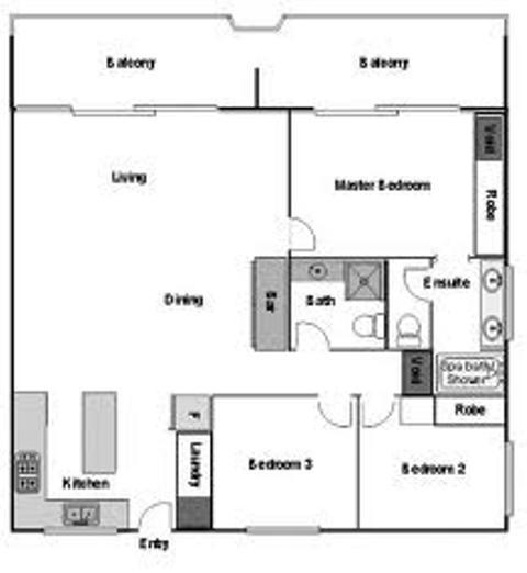 Apartment Poinciana 112 *