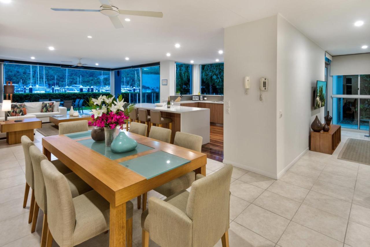 Pavillions 11 On Hamilton Island, Waterfront With Private Pool And Buggy Apartment
