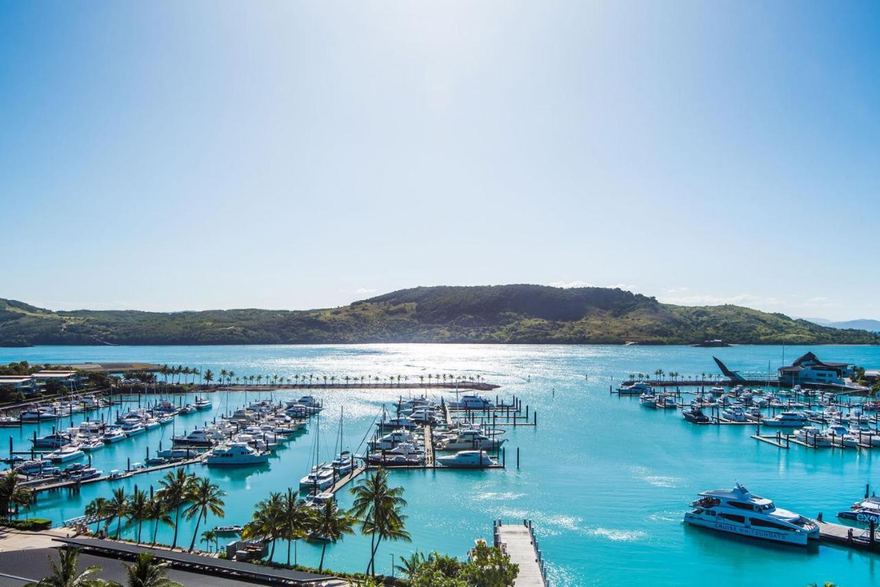 Apartment Yacht Harbour Tower 5 - Oceanviews, Buggy And Private Lift Access And Valet Service Hamilton Island