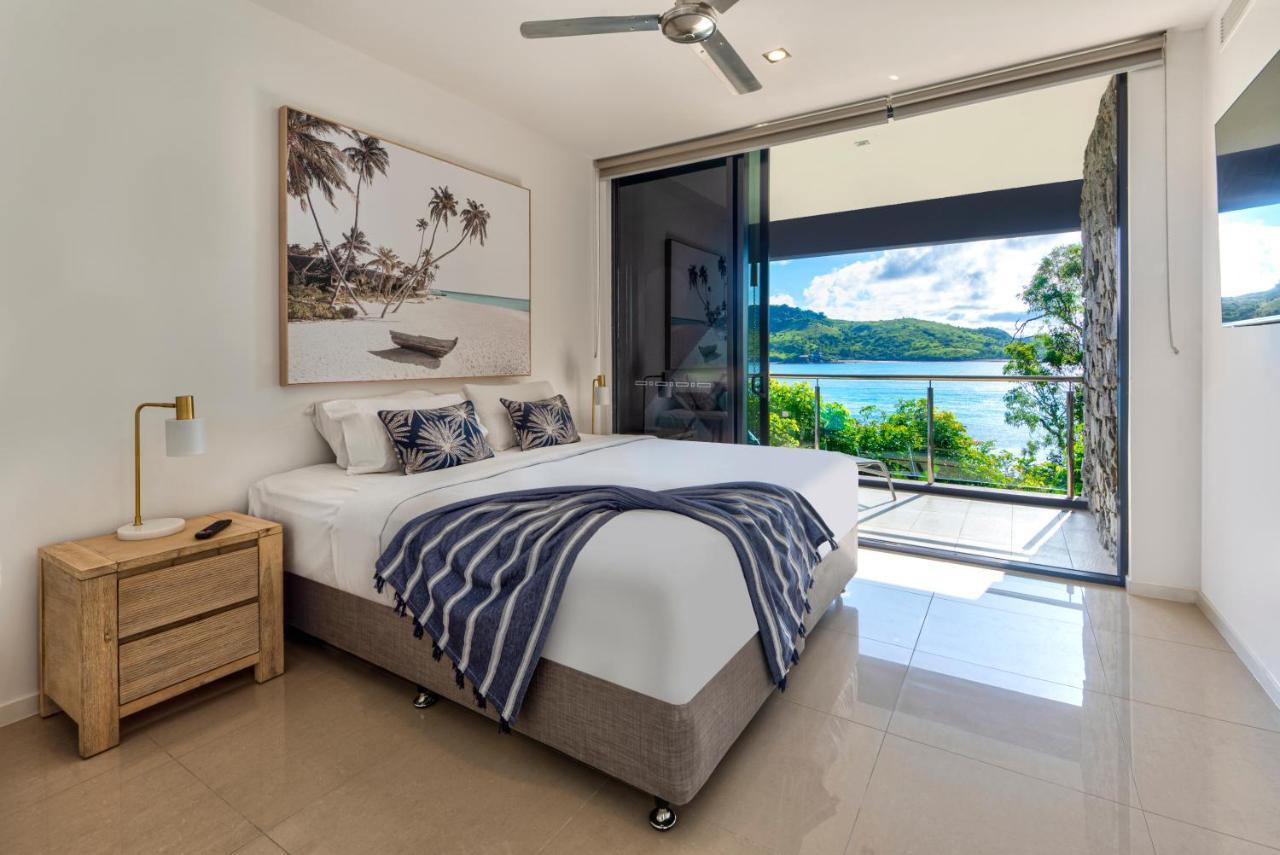 Edge 2 - Oceanfront Luxurious And Spacious 4 Bedroom Split Level With Buggy And Valet Service Apartment Hamilton Island