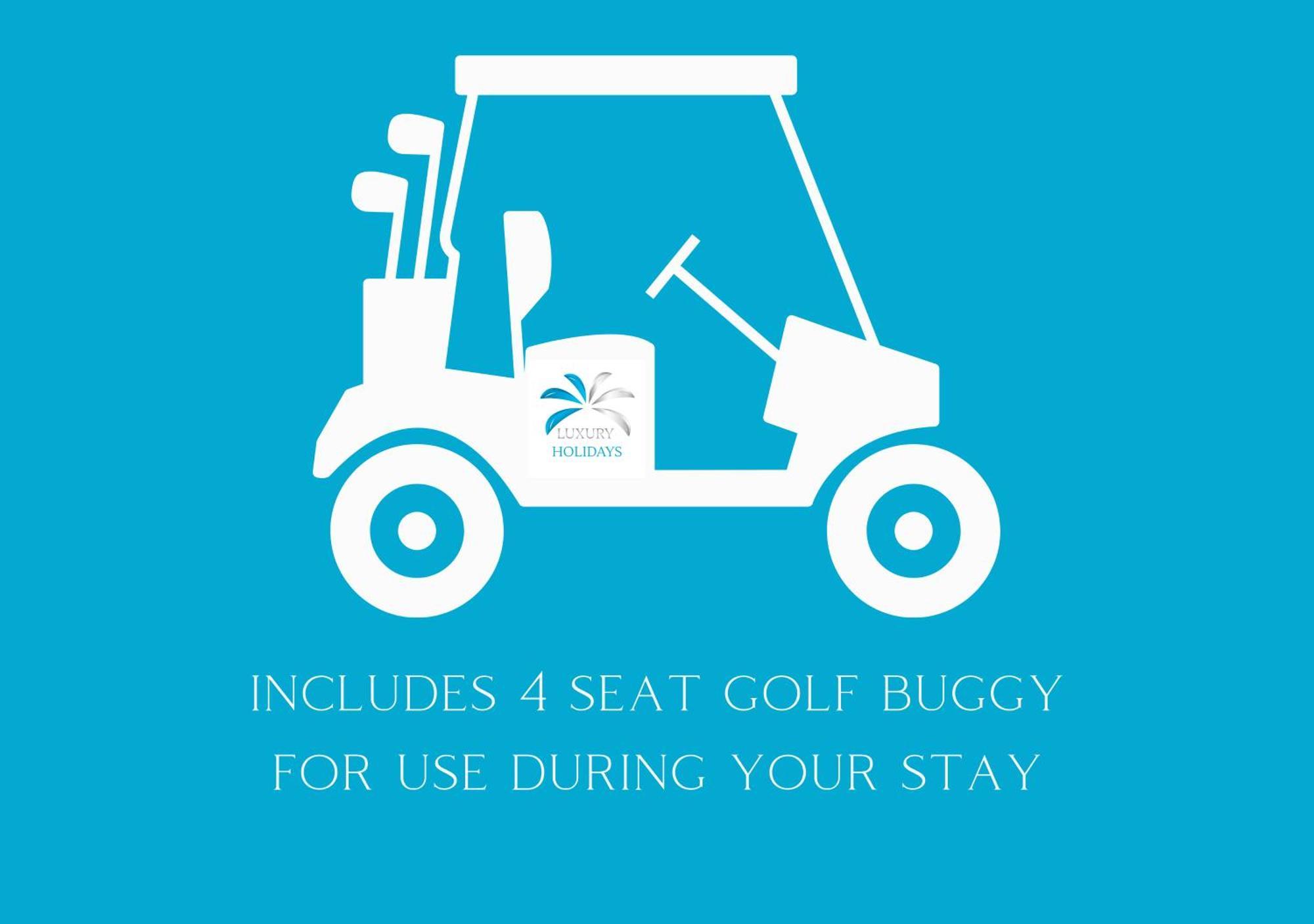 Bella Vista East 4 Oceanview, Golf Buggy, Valet Service & Shared Pool Apartment