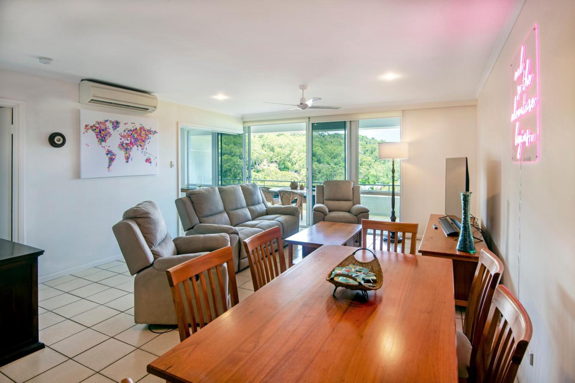 Poinciana - 2 Bedroom - On By Hiha Apartment Hamilton Island