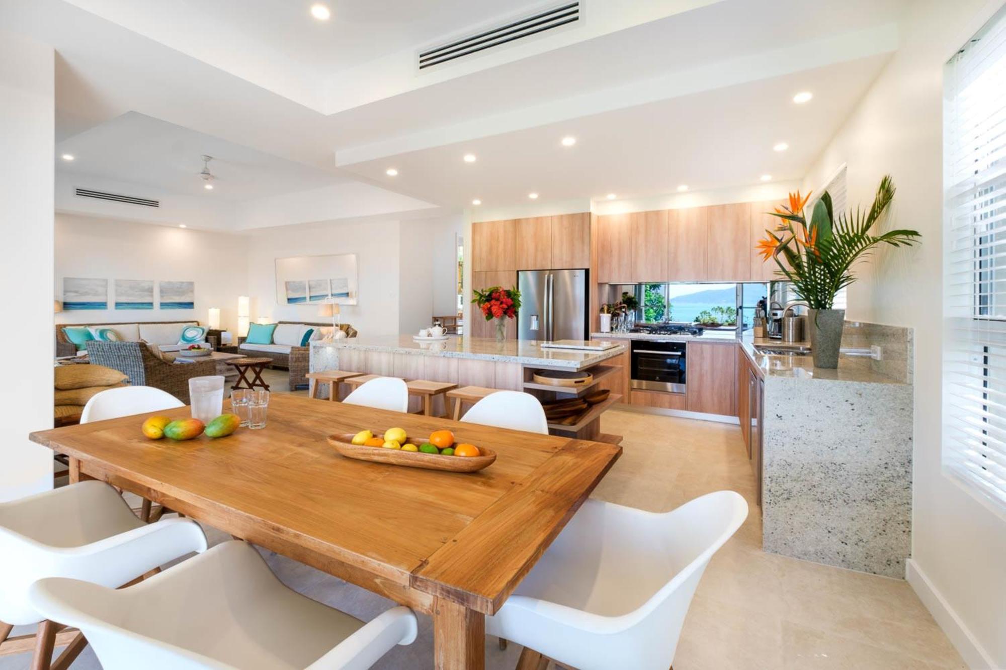 La Bella Waters 3 - Oceanview's, Pool, Buggy And Transfers Villa Hamilton Island