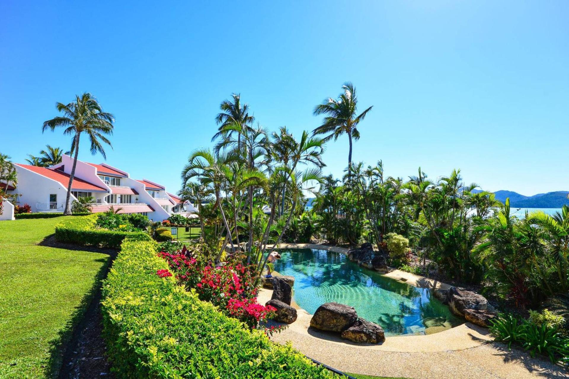 Apartment Bella Vista East 4 Oceanview, Golf Buggy, Valet Service & Shared Pool