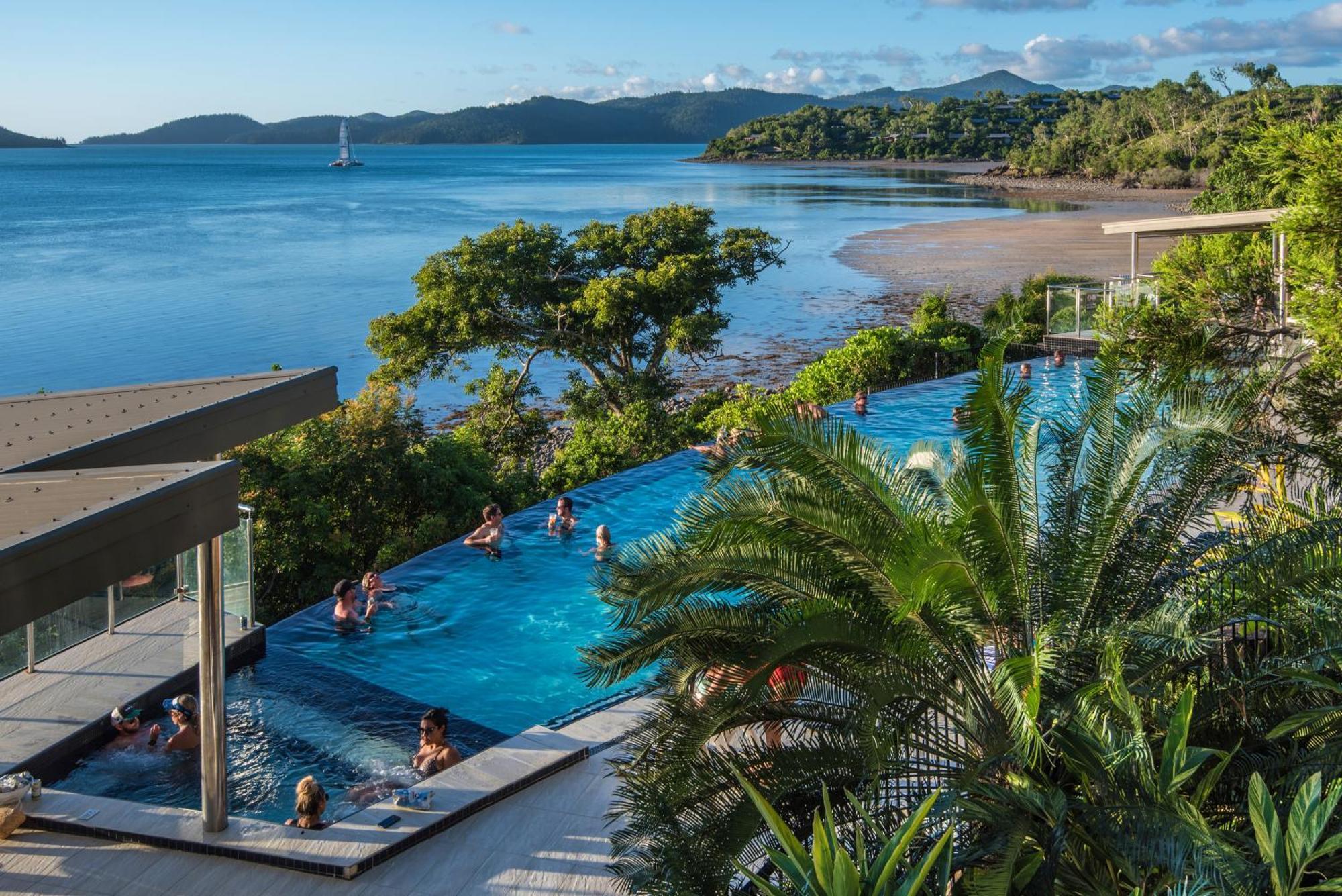 Villa Edge 5 Oceanfront 3-bedroom - Featuring An Infinity Pool, Bath, Buggy And Valet Service Hamilton Island