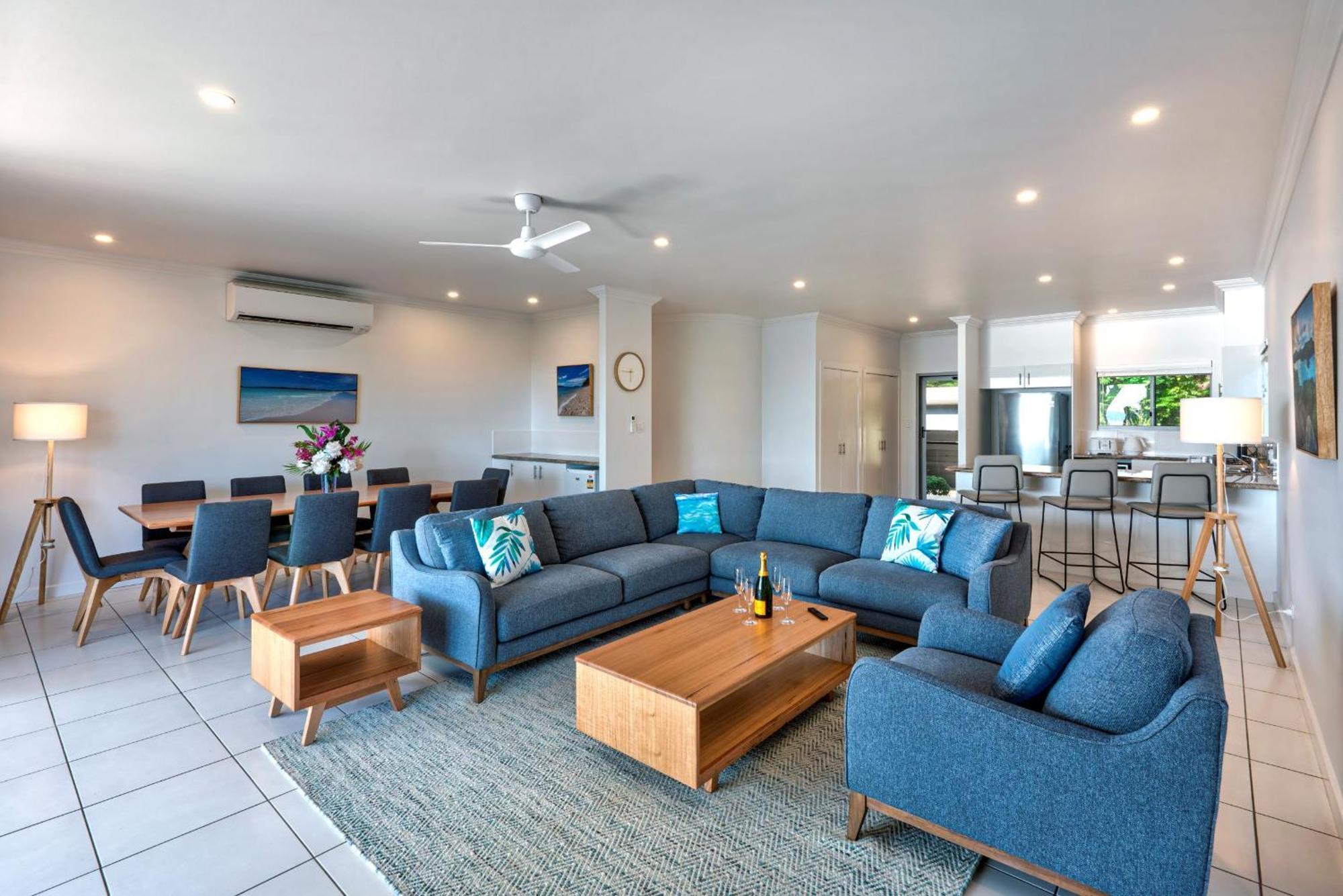 Blue Water Views 16 - 3 Bedroom Penthouse With Ocean Views Apartment Hamilton Island