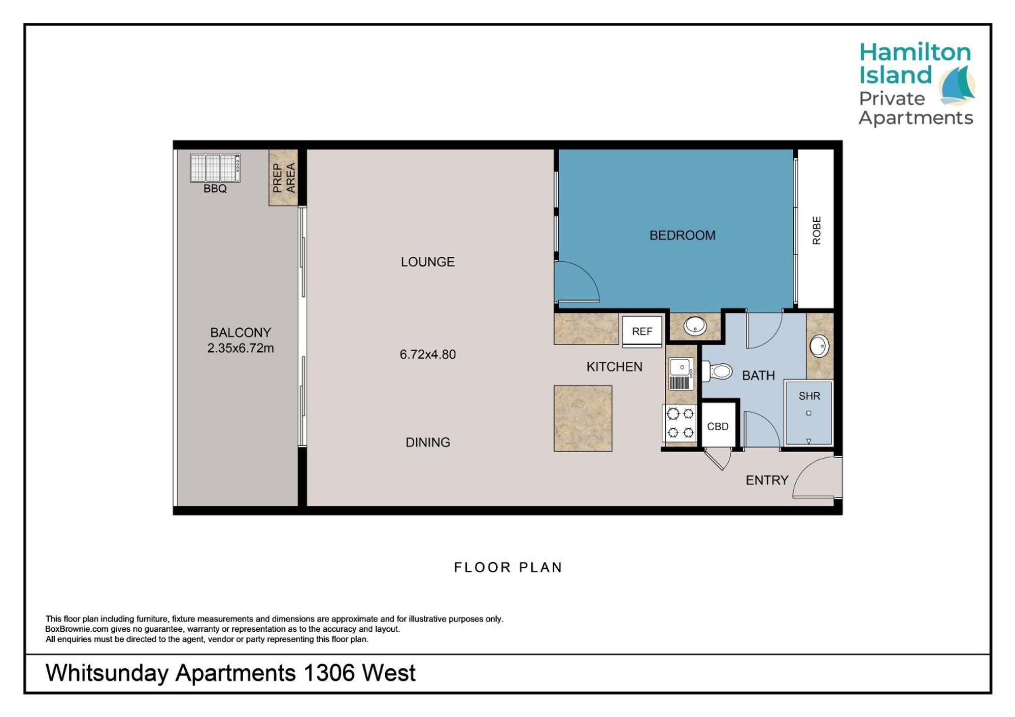 Whitsunday 1306 Apartment