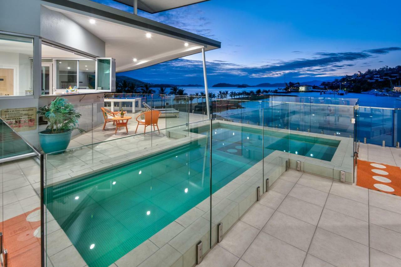 Apartment Pavillions Penthouse 25 - Luxury Waterfront With Private Roof Pool And Buggy