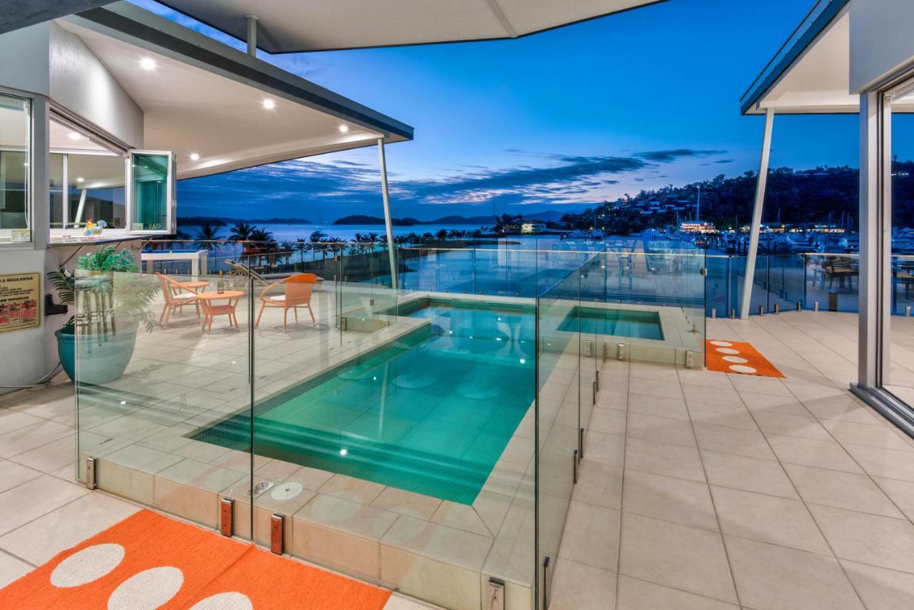 Pavillions Penthouse 25 - Luxury Waterfront With Private Roof Pool And Buggy