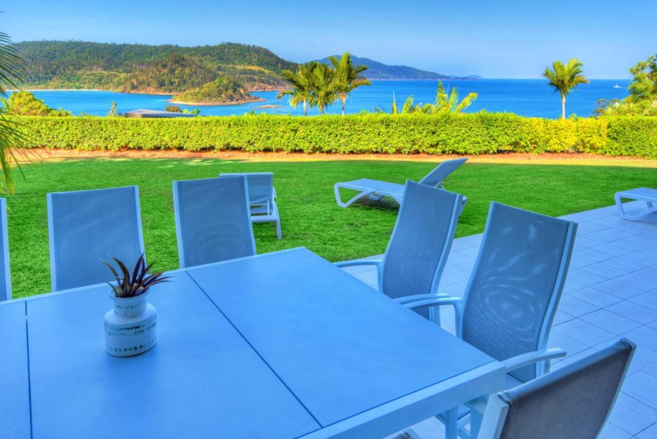 Bella Vista East 3 Luxury Ocean Views Large Flat Grassed Area And Buggy Hamilton Island