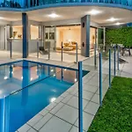 Pavillions 11 On Hamilton Island, Waterfront Apartment With Private Pool And Buggy