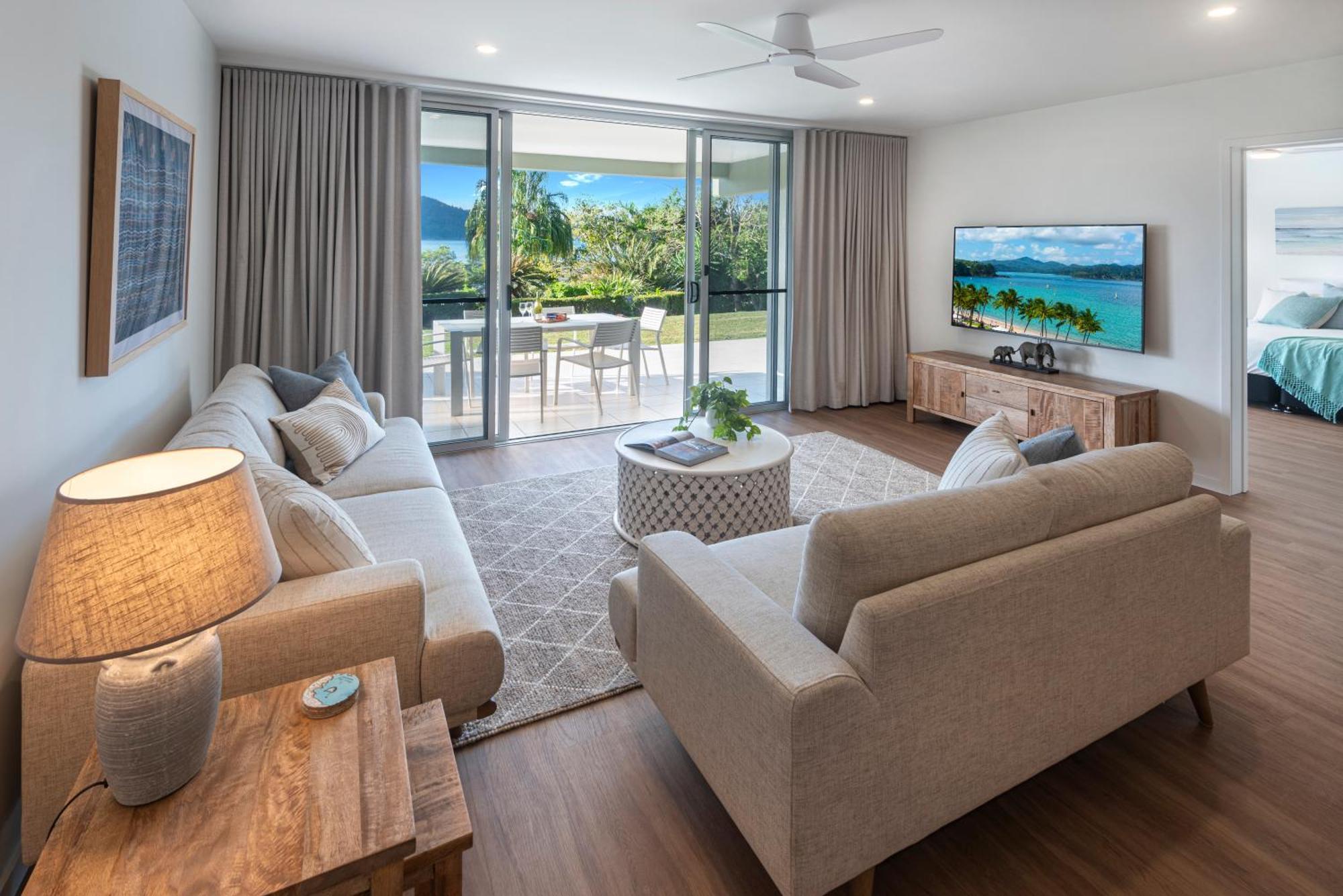 Lagoon Beachfront 006 On By Hamorent Apartment *