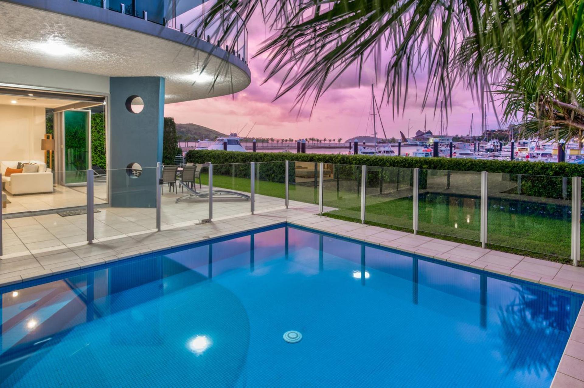 Pavillions 11 On Hamilton Island, Waterfront With Private Pool And Buggy Apartment Hamilton Island