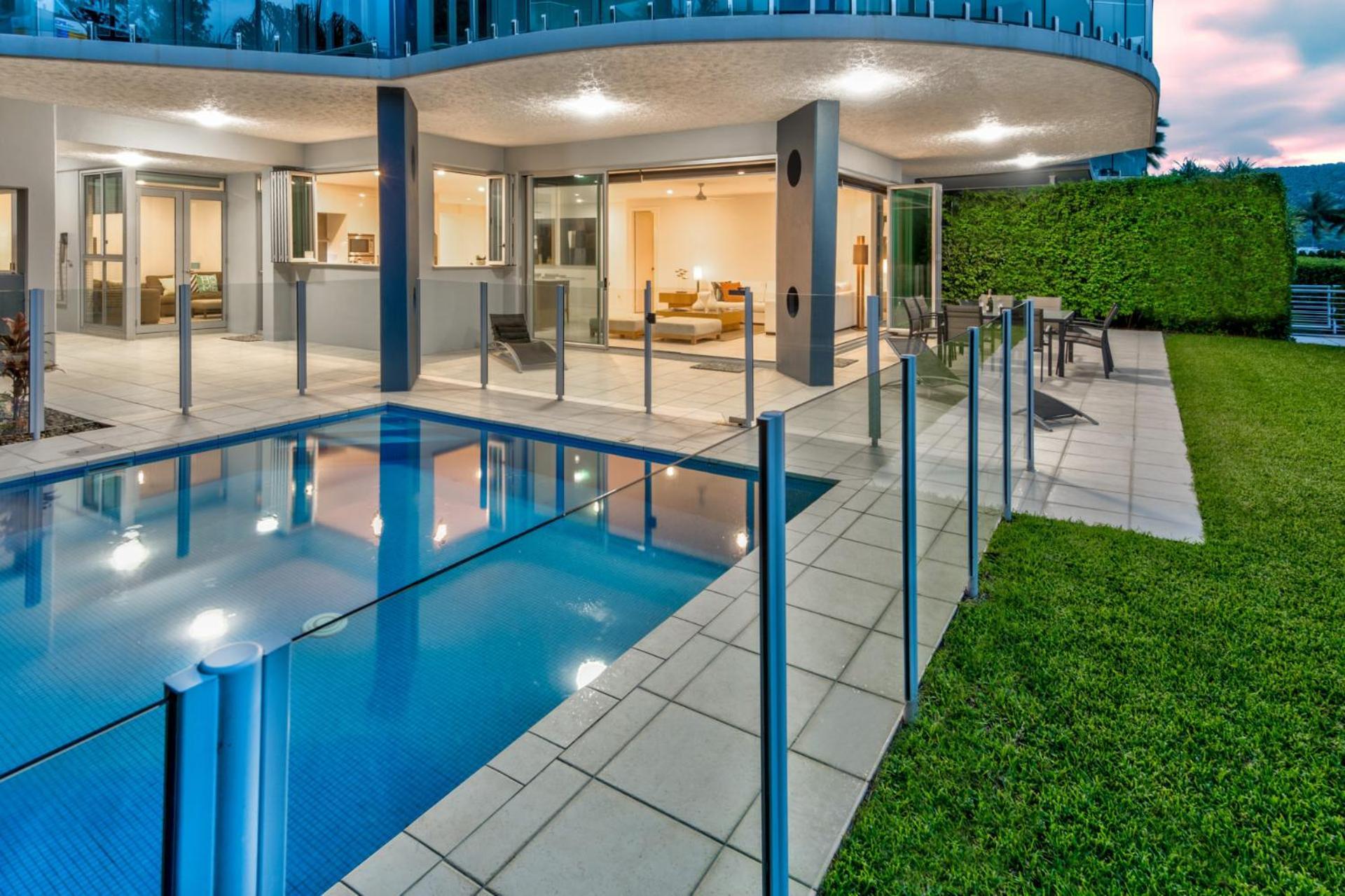 Apartment Pavillions 11 On Hamilton Island, Waterfront With Private Pool And Buggy *